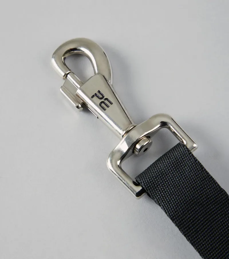 Premier Equine Clip On Adjustable Tail Strap - Black-1
