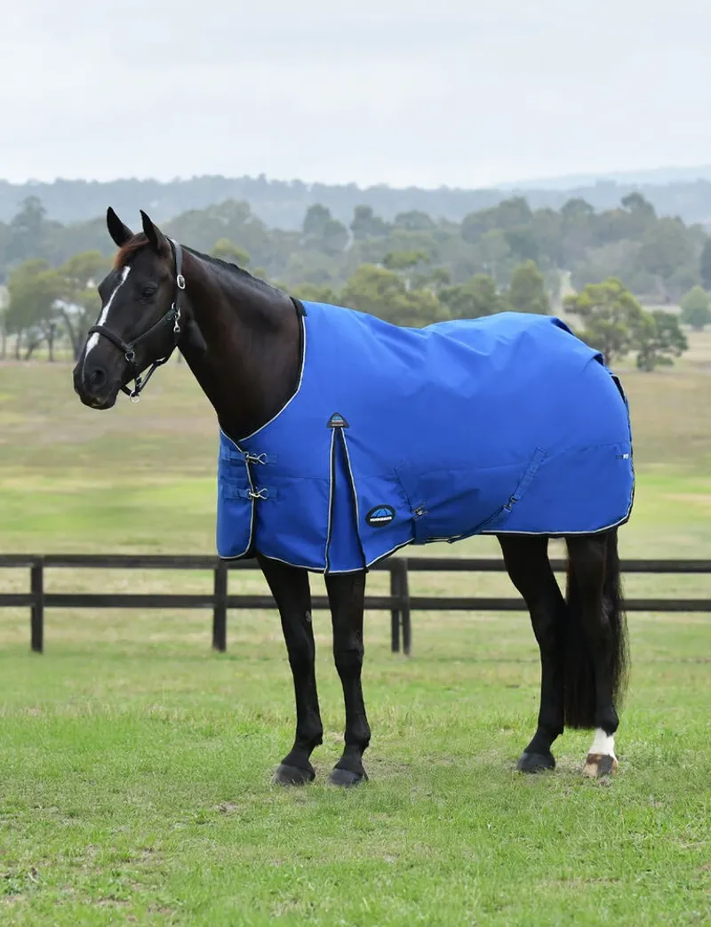 WeatherBeeta ComFiTec Essential 220g Turnout  - Cobalt/Black