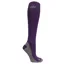 Woof Wear Competition Riding Socks - Damson