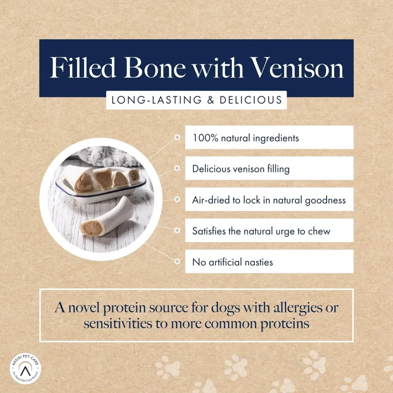 Hollings Filled Bone With Venison-3