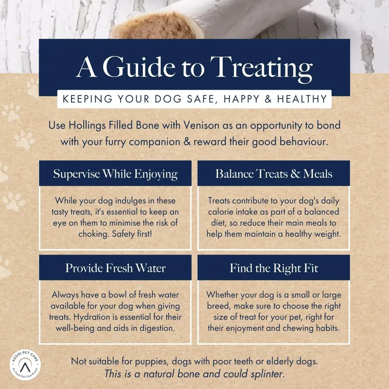 Hollings Filled Bone With Venison-5