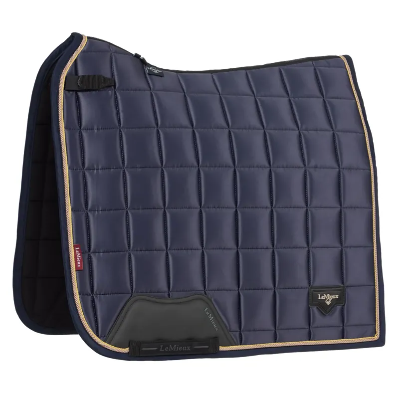 LeMieux Loire Classic Dressage Square Saddlepad - Dusk Blue