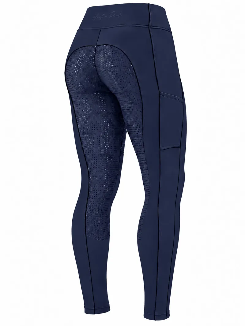 Hatton Park Orleton Riding Tights - Depp Sapphire-1
