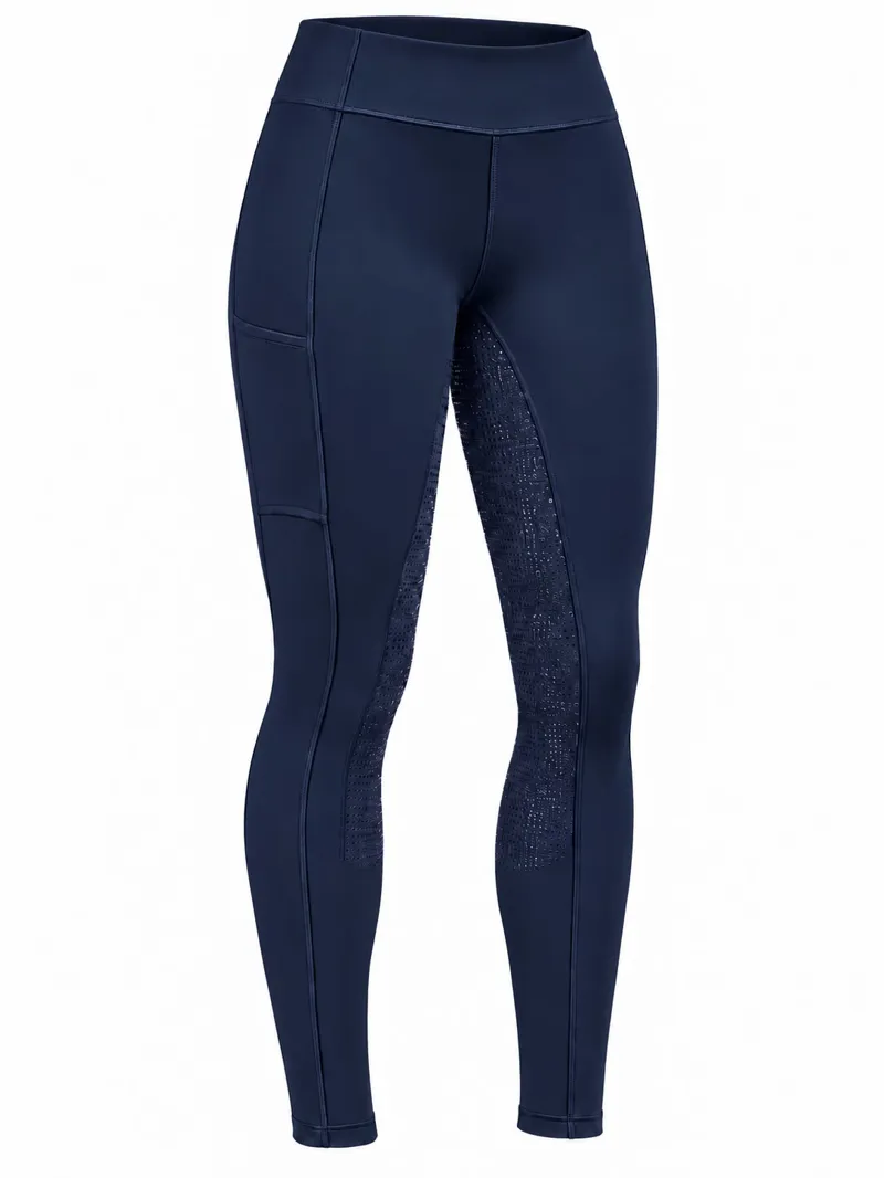 Hatton Park Orleton Riding Tights - Depp Sapphire