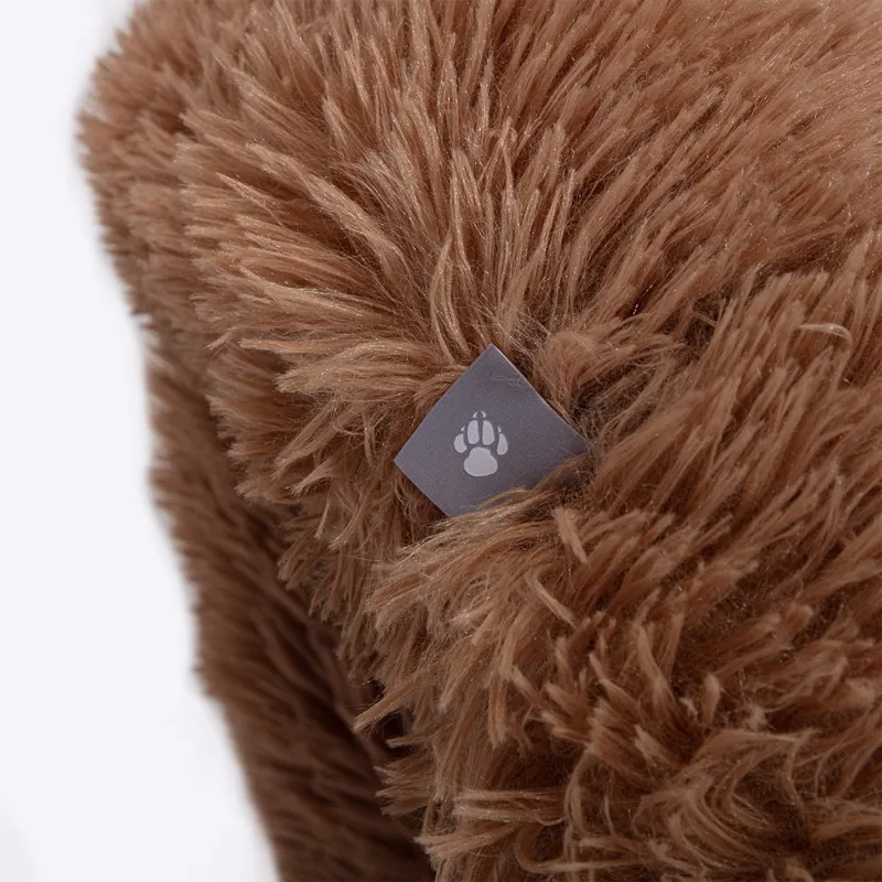 Danish Design Essentials Fluffy Donut - Beige-2