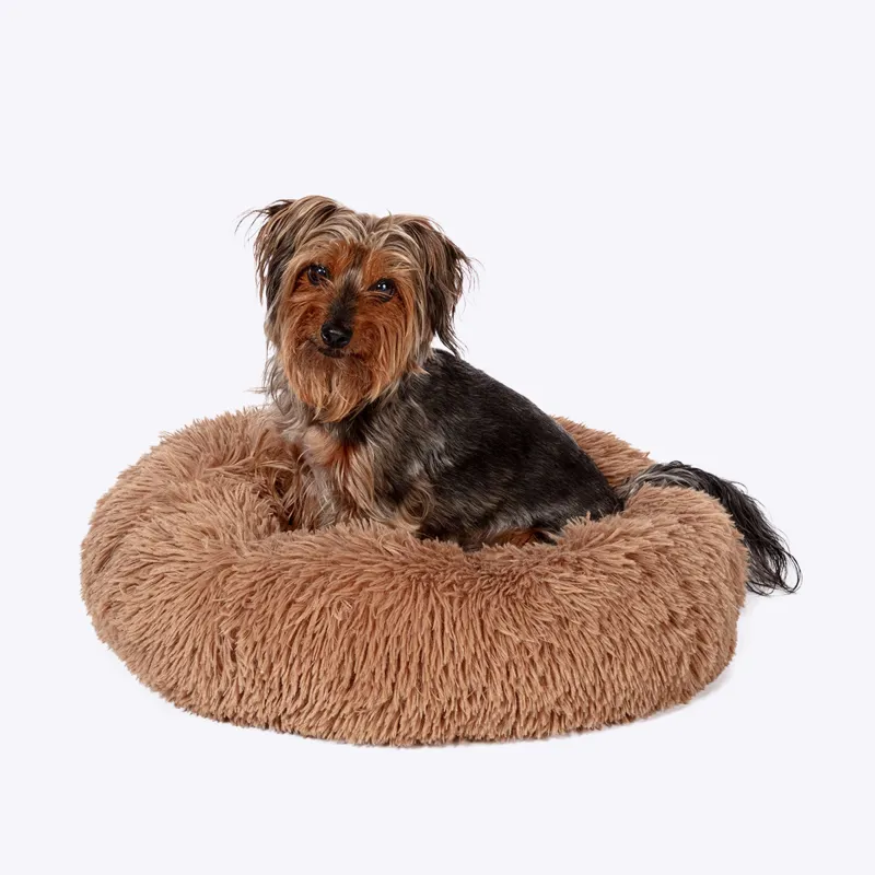Danish Design Essentials Fluffy Donut - Beige-3
