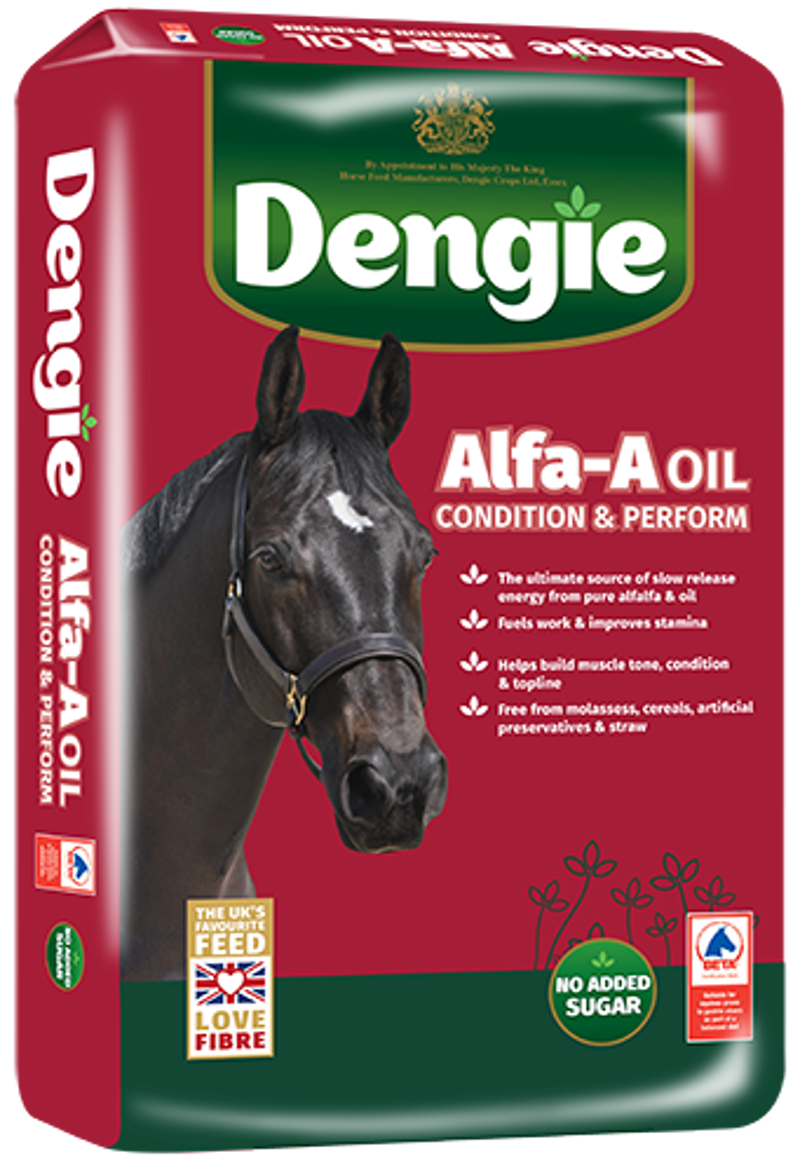 Dengie Alfa-A Oil - 20kg