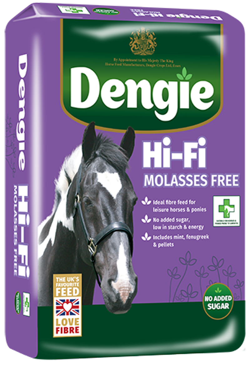 Dengie Hi-Fi Molasses Free - 20kg