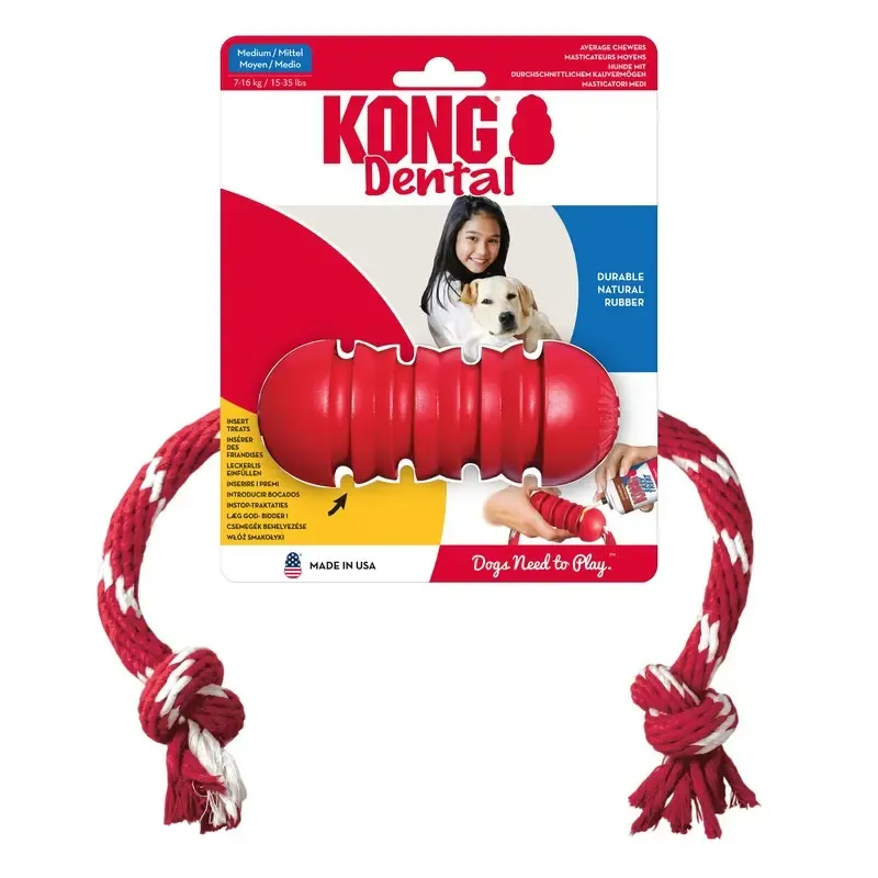 KONG Dental With Rope 