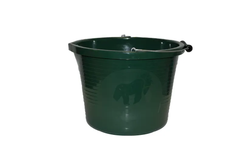 Red Gorilla Premium 15L Bucket - Dark Green