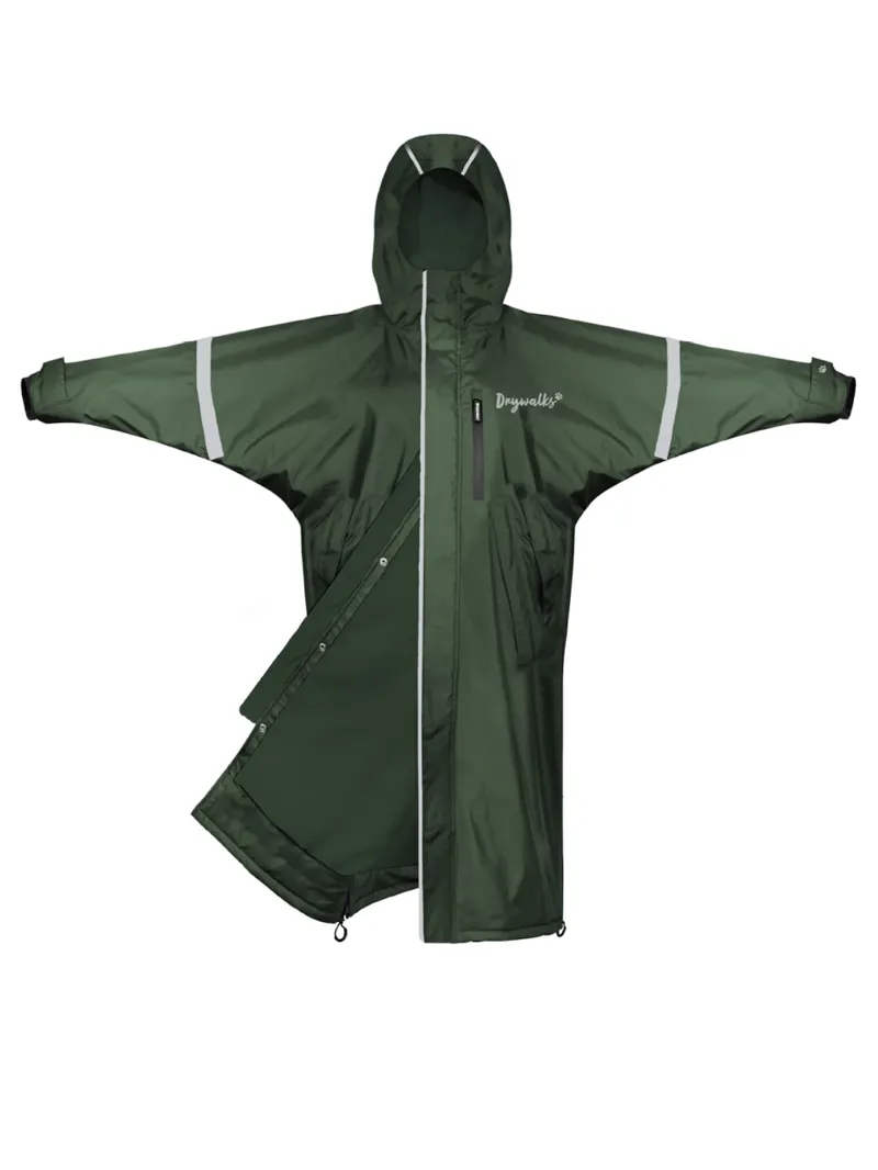 EQUIDRY Drywalks Waterproof All Seasons Coat - Forest Green