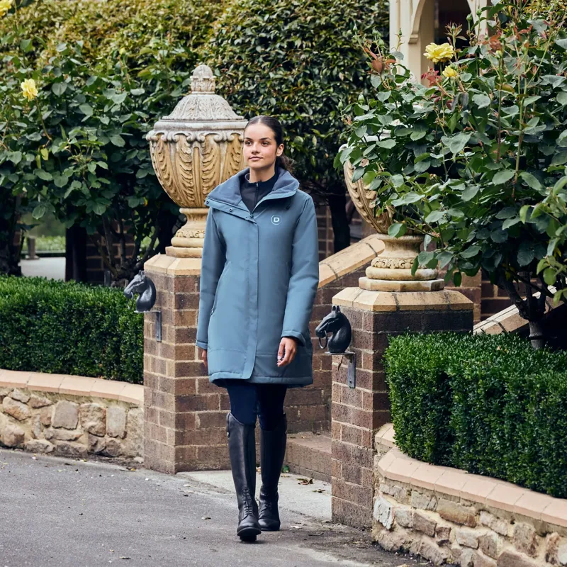 Dublin Everyday Waterproof Ladies Jacket - Denim-8