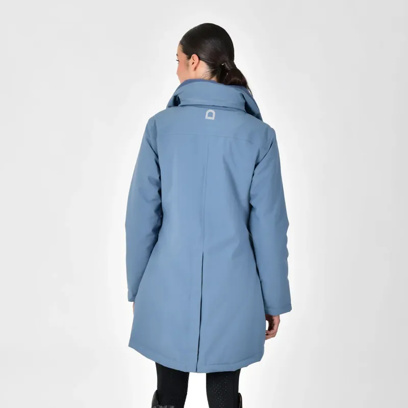 Dublin Everyday Waterproof Ladies Jacket - Denim-1