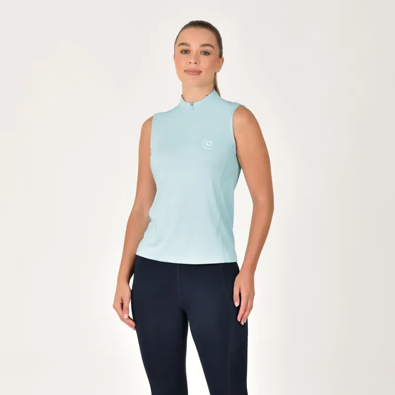 Dublin Breathable Ladies Sleeveless Top - Sky Blue
