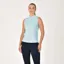 Dublin Breathable Ladies Sleeveless Top - Sky Blue