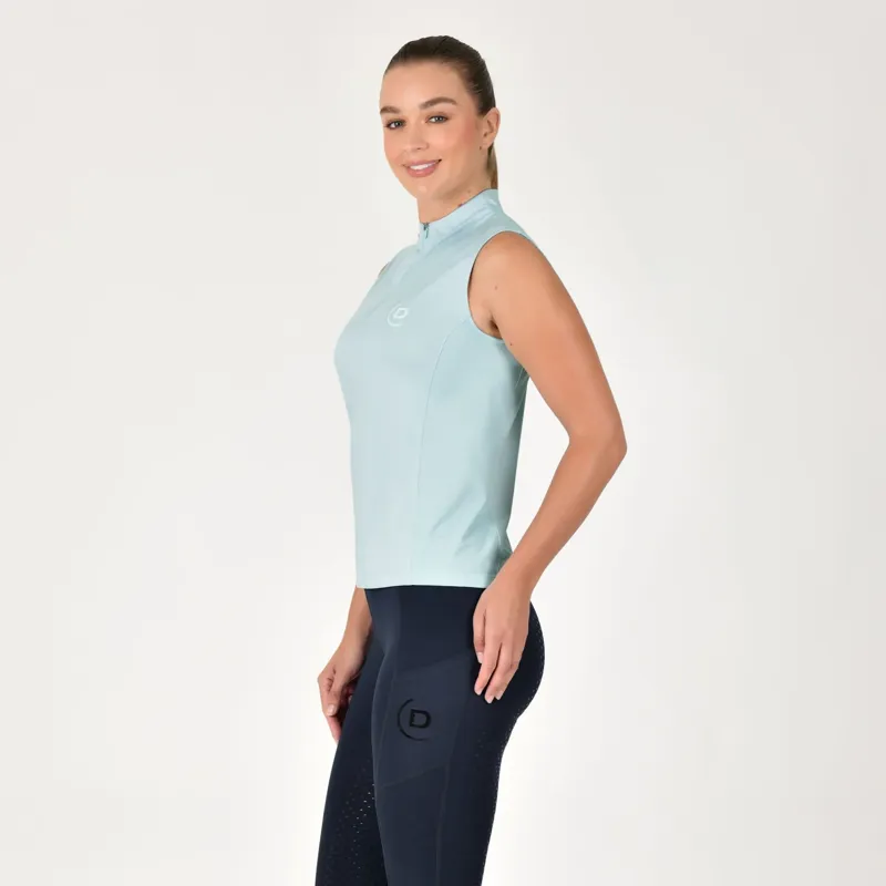 Dublin Breathable Ladies Sleeveless Top - Sky Blue-1
