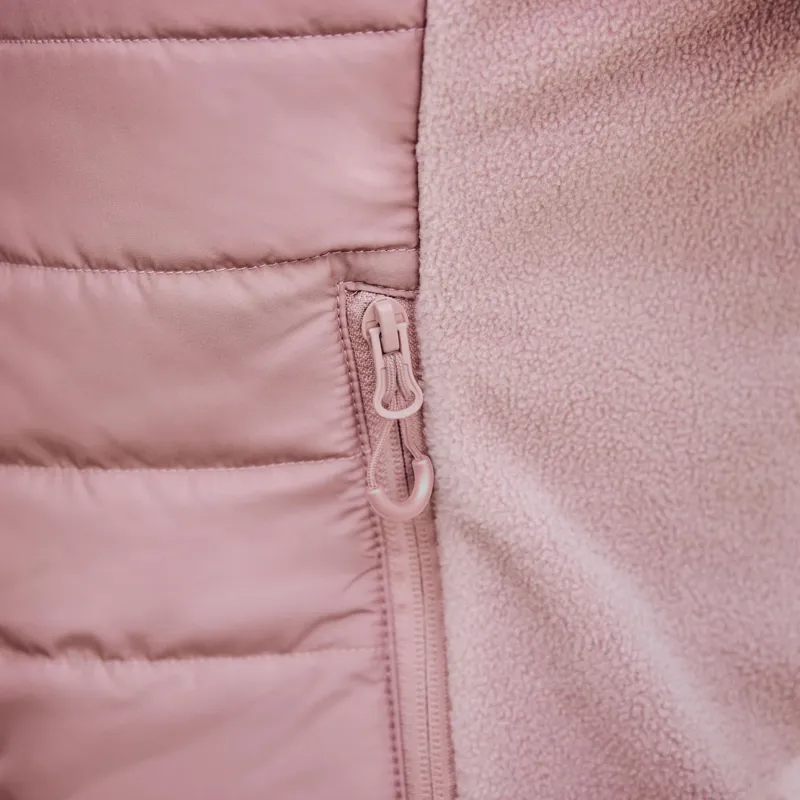 Dublin Insulated Hybrid Ladies Jacket - Dusty Rose-4