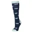 Dublin Single Pack Socks - Naval Academy/White Horses