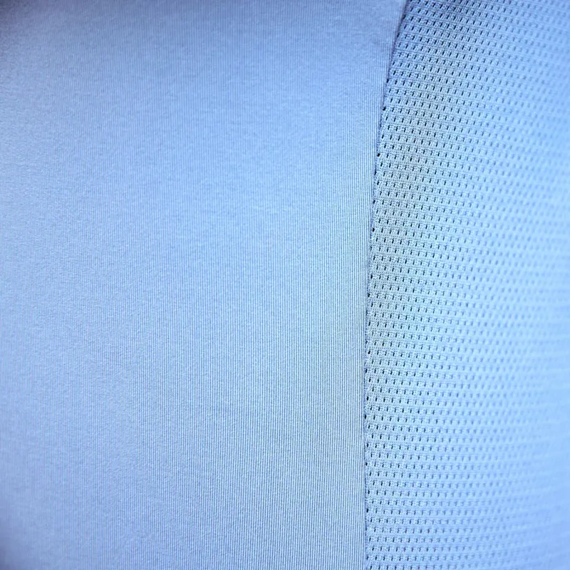 Dublin 1/4 Zip Breathable Short Sleeve Ladies Top - Blue Fog-4