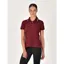 Dublin Cotton Pique Ladies Polo Top - Cabernet