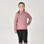 Dublin Breathable Long Sleeve Children's Riding Top - Dusty Rose