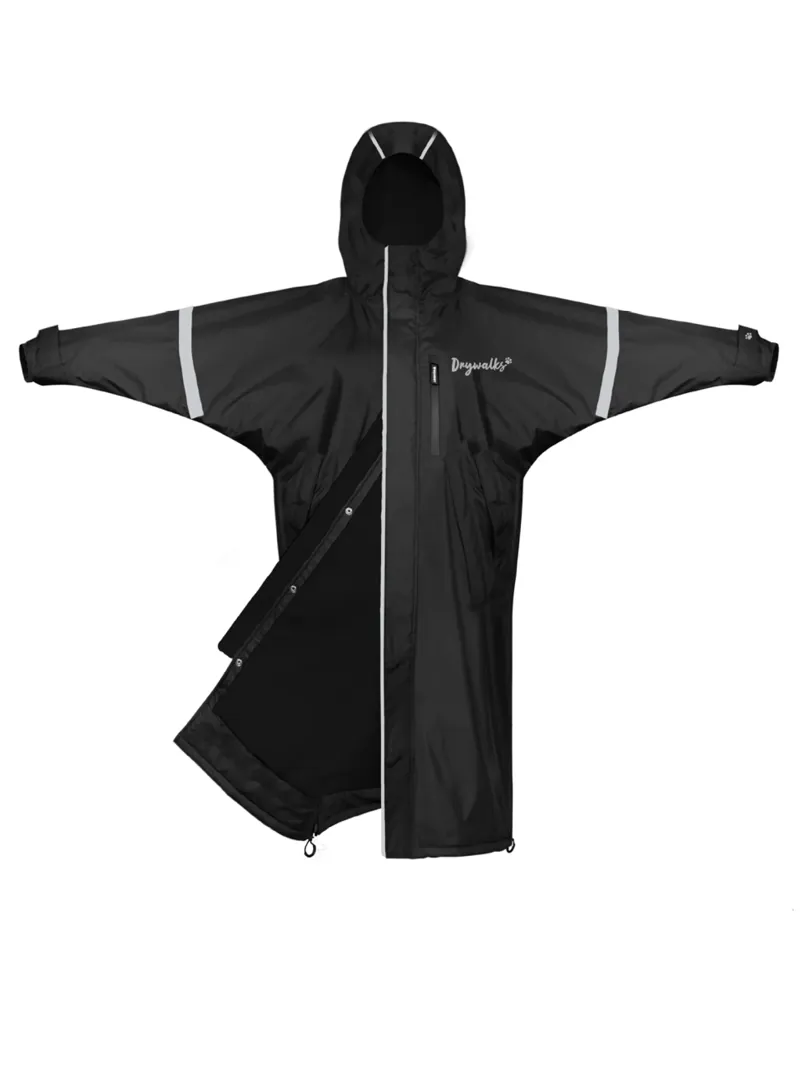 EQUIDRY Drywalks Waterproof All Seasons Coat - Black/Black
