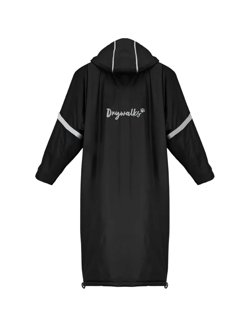 EQUIDRY Drywalks Waterproof All Seasons Coat - Black/Black-1