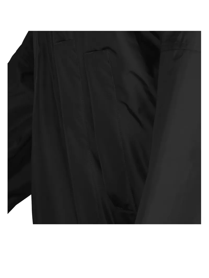 EQUIDRY Drywalks Waterproof All Seasons Coat - Black/Black-4