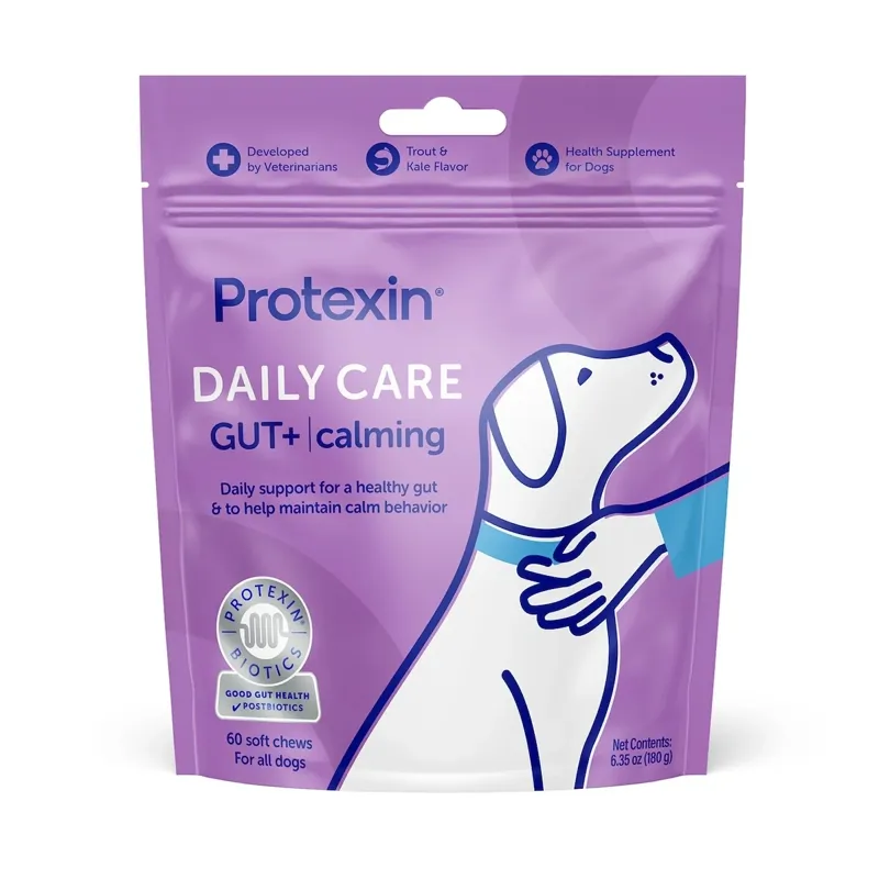 Protexin Daily Care Gut+ Calming - 60 chews