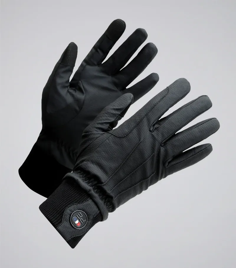 Premier Equine Dajour Waterproof Riding Gloves - Black