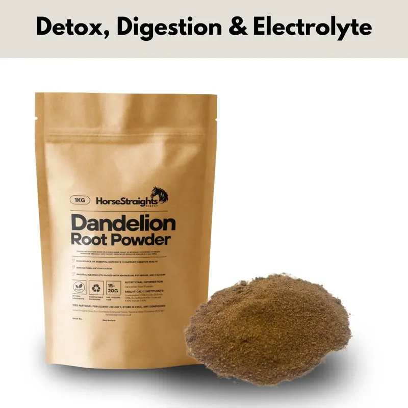 Horse Straights Direct Dandelion Root Powder - 1kg-1