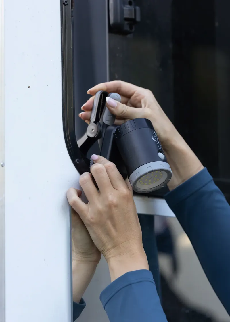 Woof Wear Multi-Mount LED Work Light - Black/Grey -2