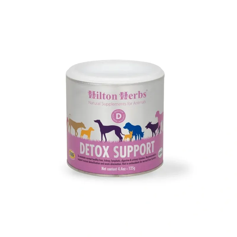 Hilton Herbs Canine Detox Coat and Skin Support - 125g Tub
