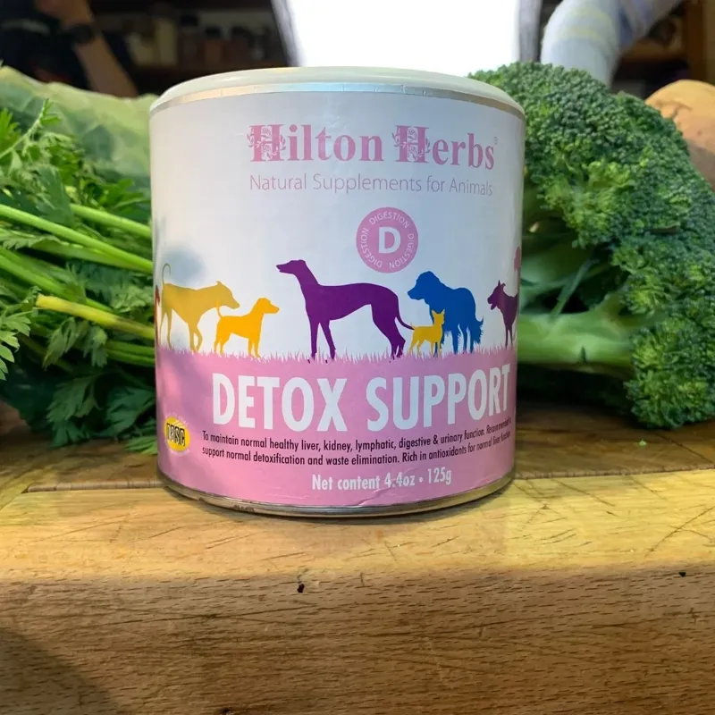 Hilton Herbs Canine Detox Coat and Skin Support - 125g Tub-3
