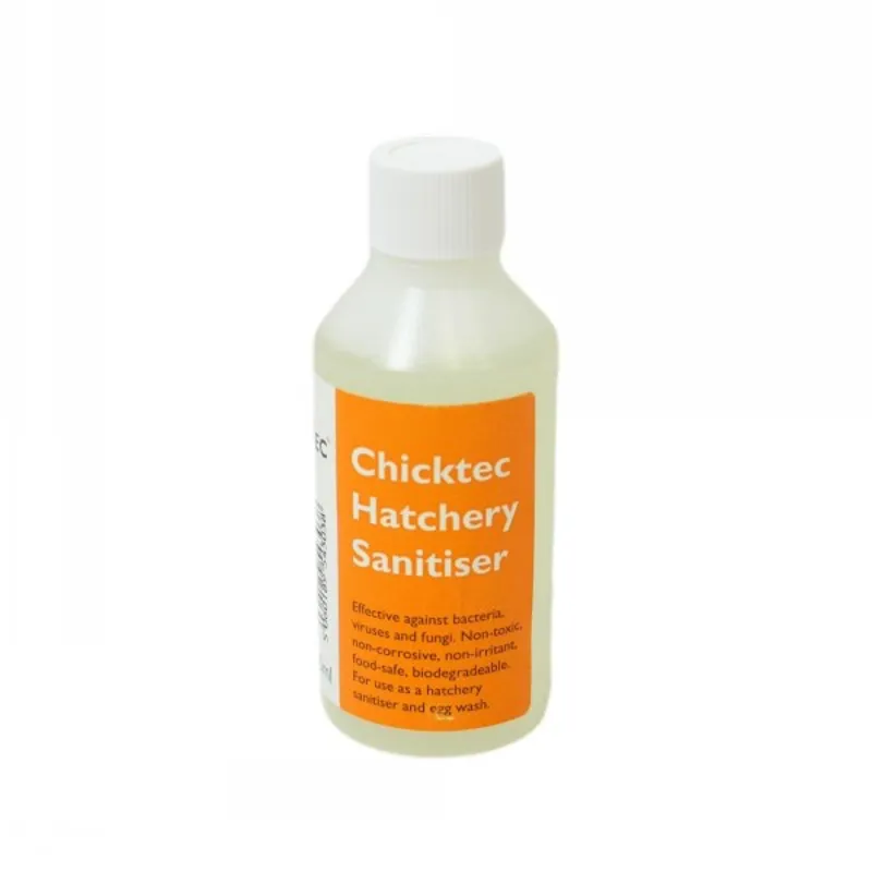 Chicktec Hatchery Sanitiser - 100 ml-2
