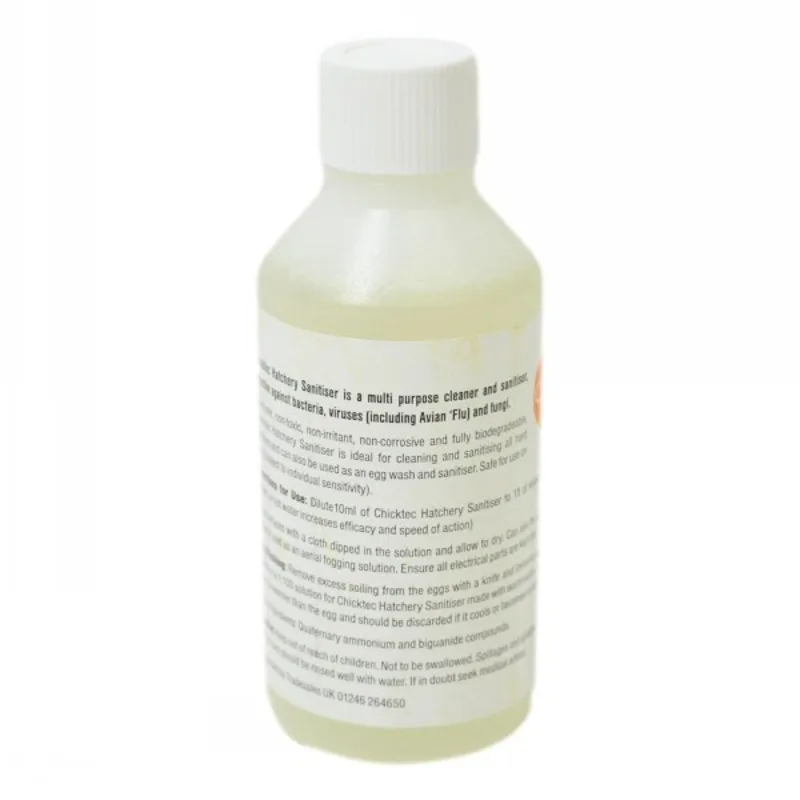 Chicktec Hatchery Sanitiser - 100 ml-1
