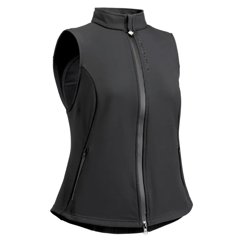 Charles Owen Eclipse Ladies Gilet Back Protector - Black