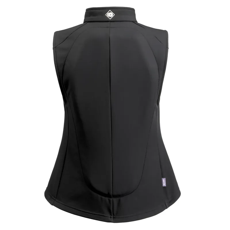Charles Owen Eclipse Ladies Gilet Back Protector - Black-1