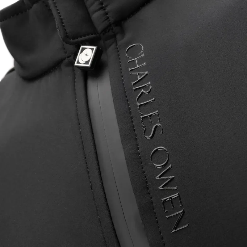 Charles Owen Eclipse Ladies Gilet Back Protector - Black-3