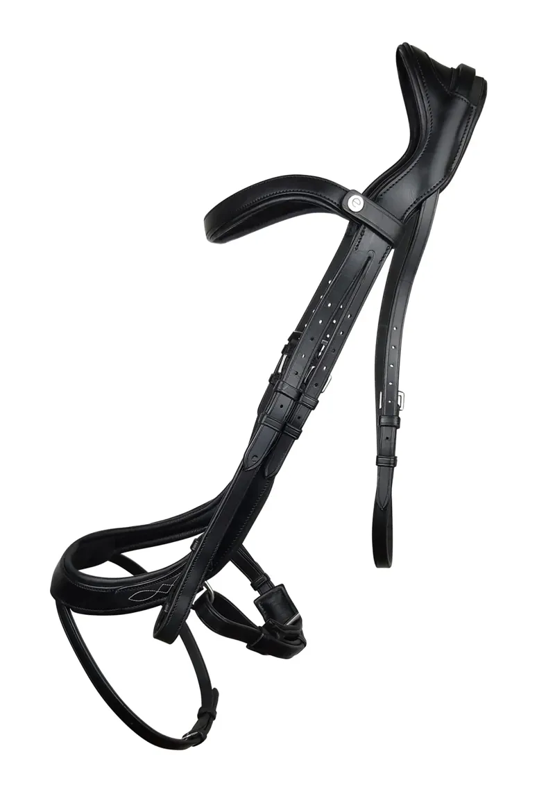 EcoRider Freedom Comfort Bridle - Black