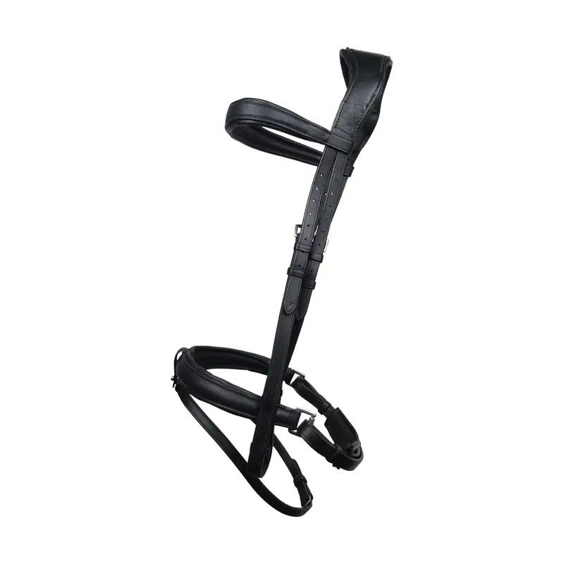 EcoRider Ecosoft Luxe Bridle - Brown