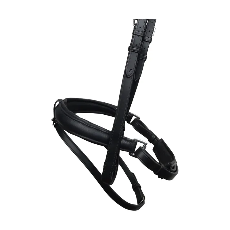 EcoRider Ecosoft Luxe Noseband - Black
