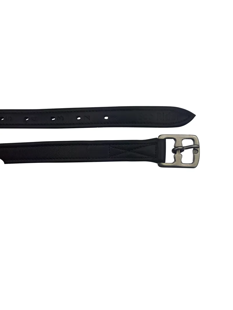 EcoRider Anti Stetch Leathers - Black-1