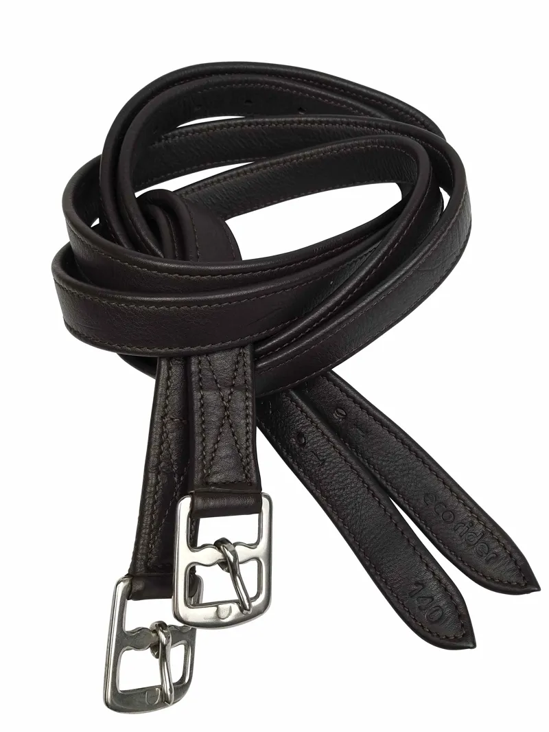 EcoRider Anti Stetch Leathers - Black