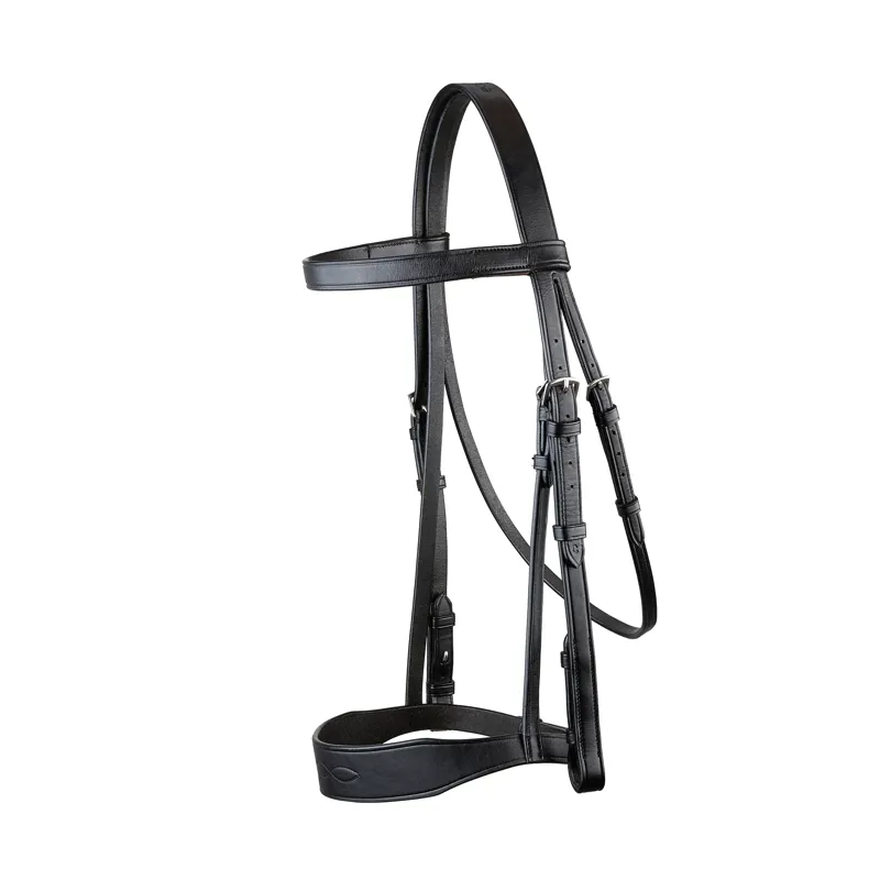 EcoRider Classic Show Bridle - Black