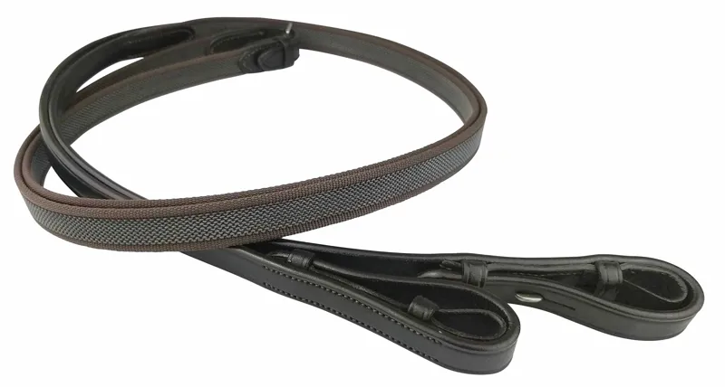 EcoRider Supergrip Reins - Brown