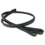 EcoRider Plain reins 1/2 - Black - 48