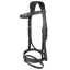 EcoRider Classic Show Comfort Bridle - Black