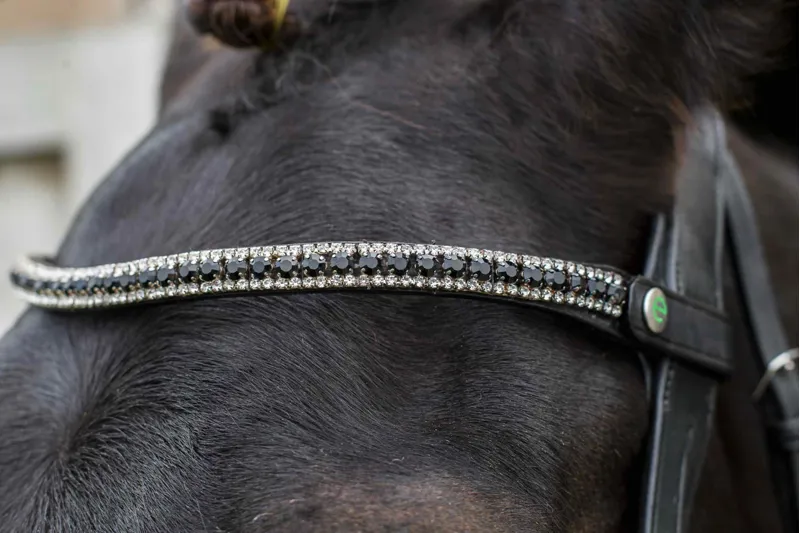 EcoRider Freedom Juliette Browband - Black