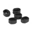 EcoRider Leather Keepers - Black